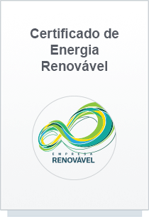 Certificado energia renovavel